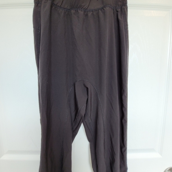 Athletic Black Jogger Track Athletic Exercise Pants Women's Size Small - Picture 3 of 11